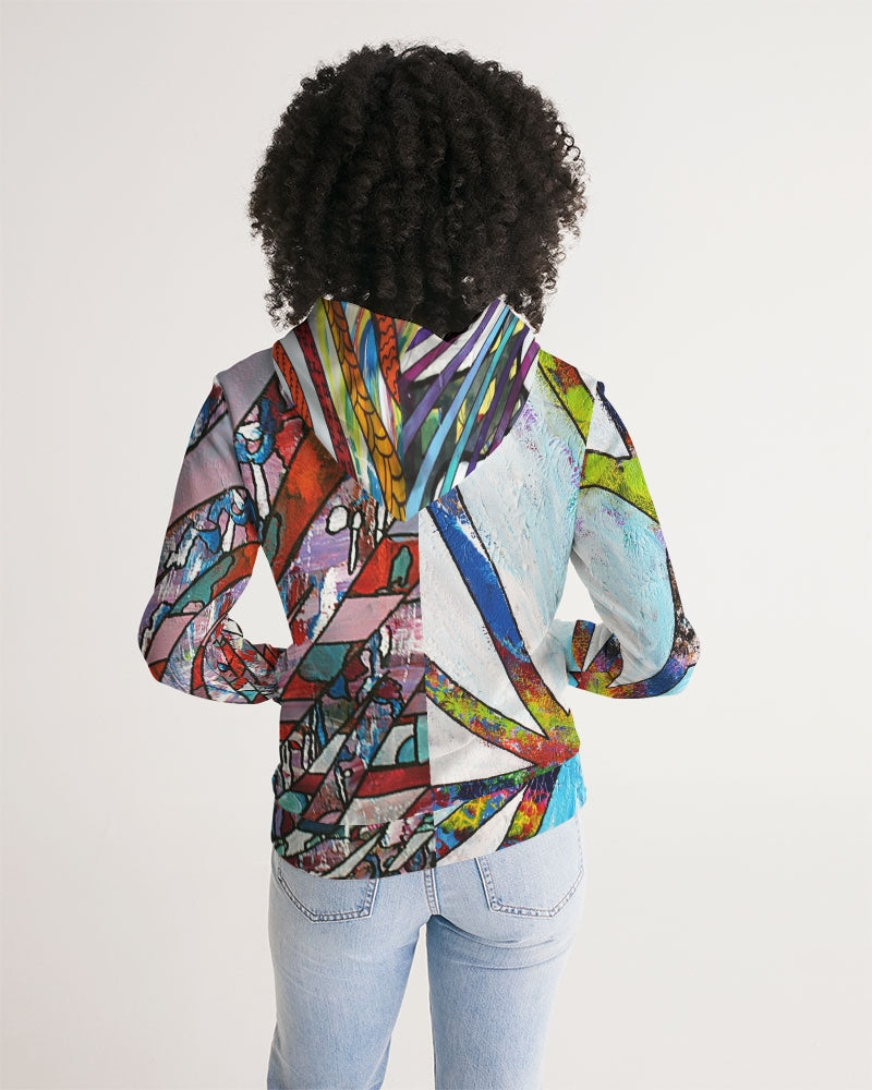 River Sticks Mosaic Women's Hoodie