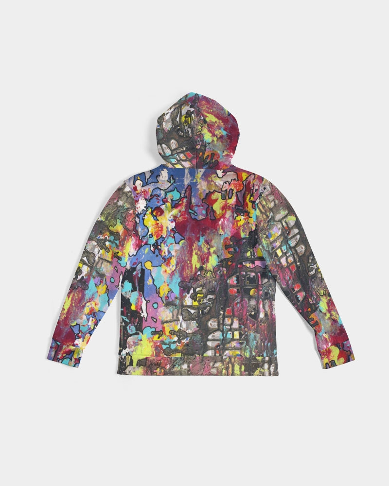 Fluidity Rigidity Men's Hoodie