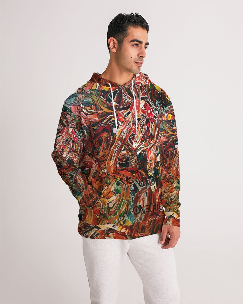 Bauxite Whirlpool Men's Hoodie