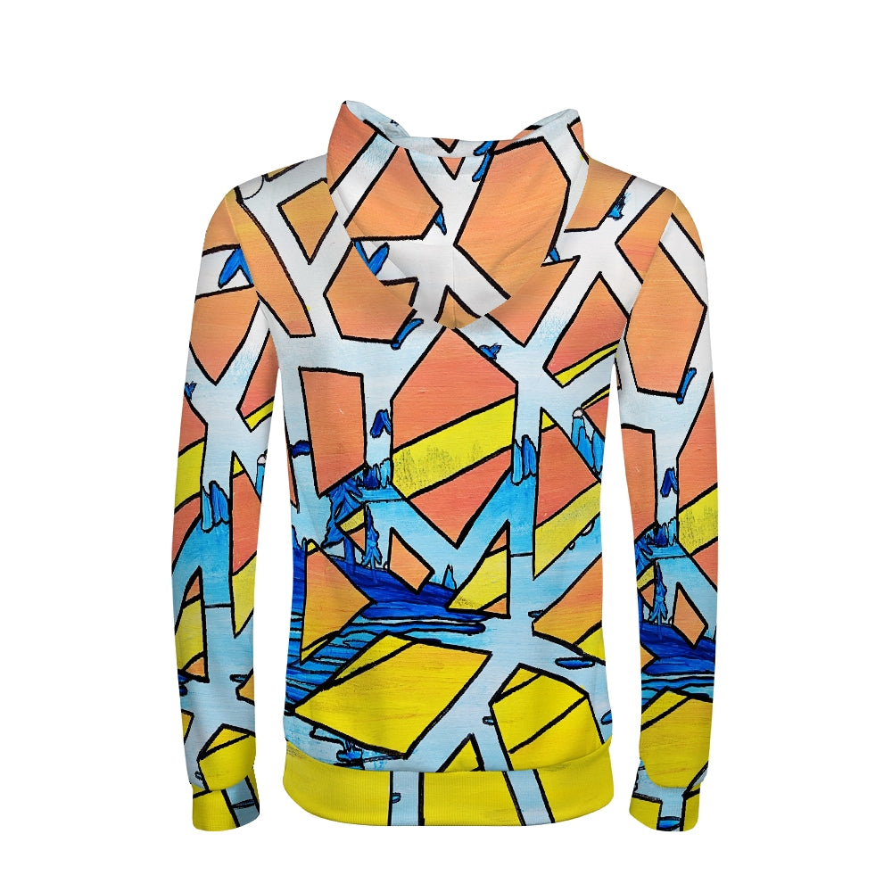 Vibrance Men's Hoodie