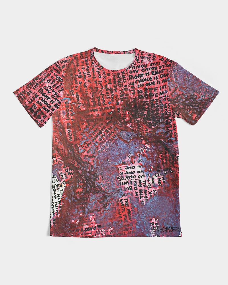 Word Vomit Men's Tee