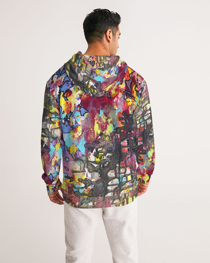 Fluidity Rigidity Men's Hoodie