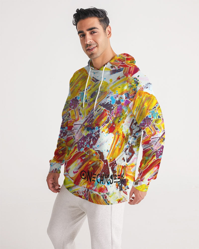 Tangerine Men's Hoodie