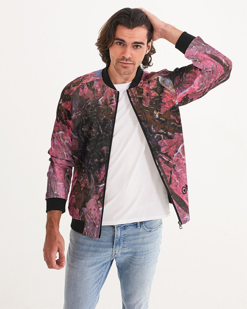 Shiny Nightmare Supernova Men's Bomber Jacket