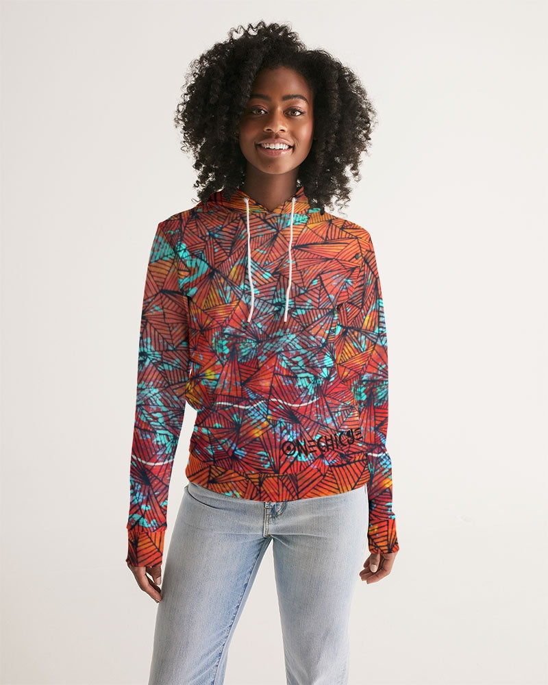 Triangle Monarch Women's Hoodie