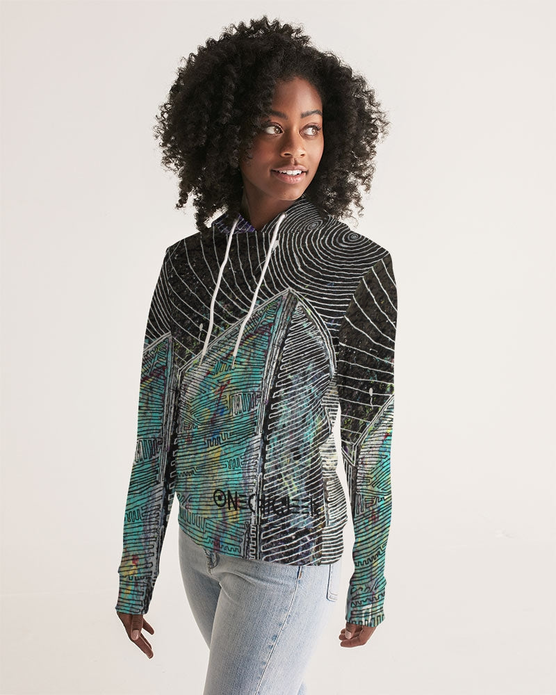 Skylight at Night Women's Hoodie