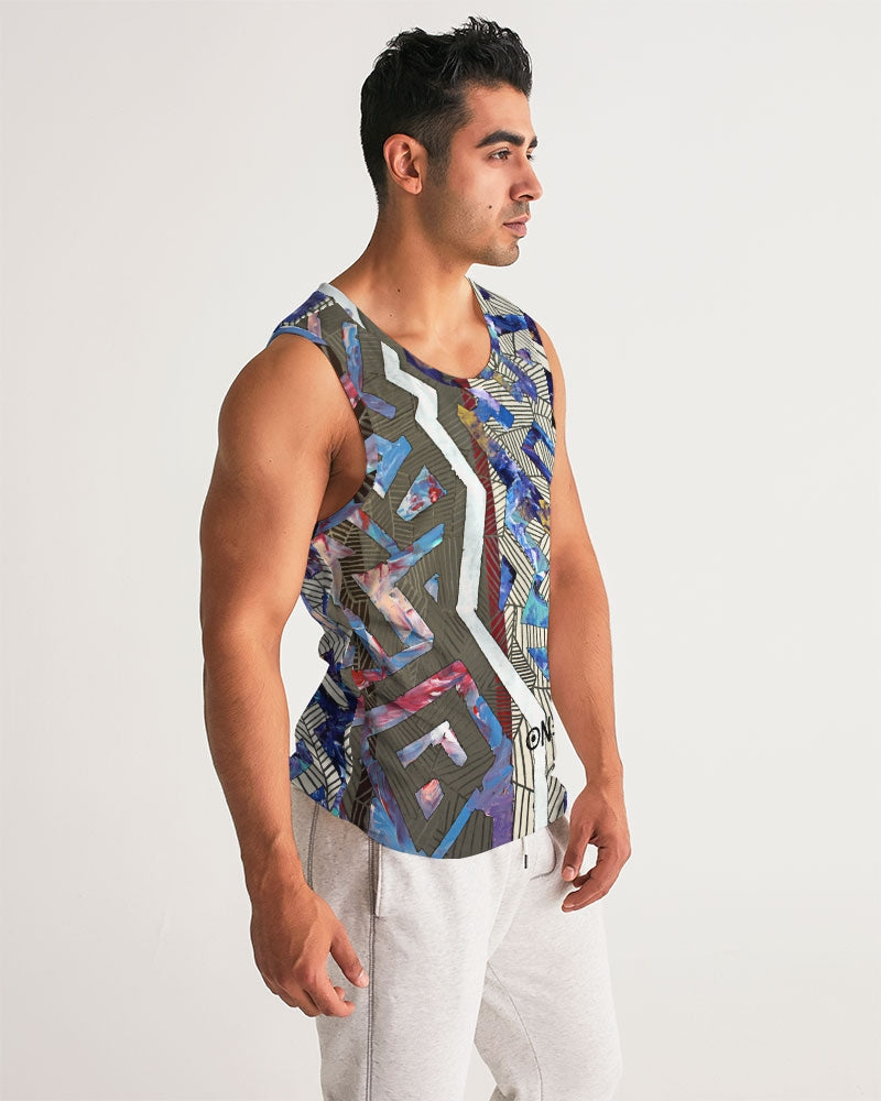 Lightning Men's Sports Tank