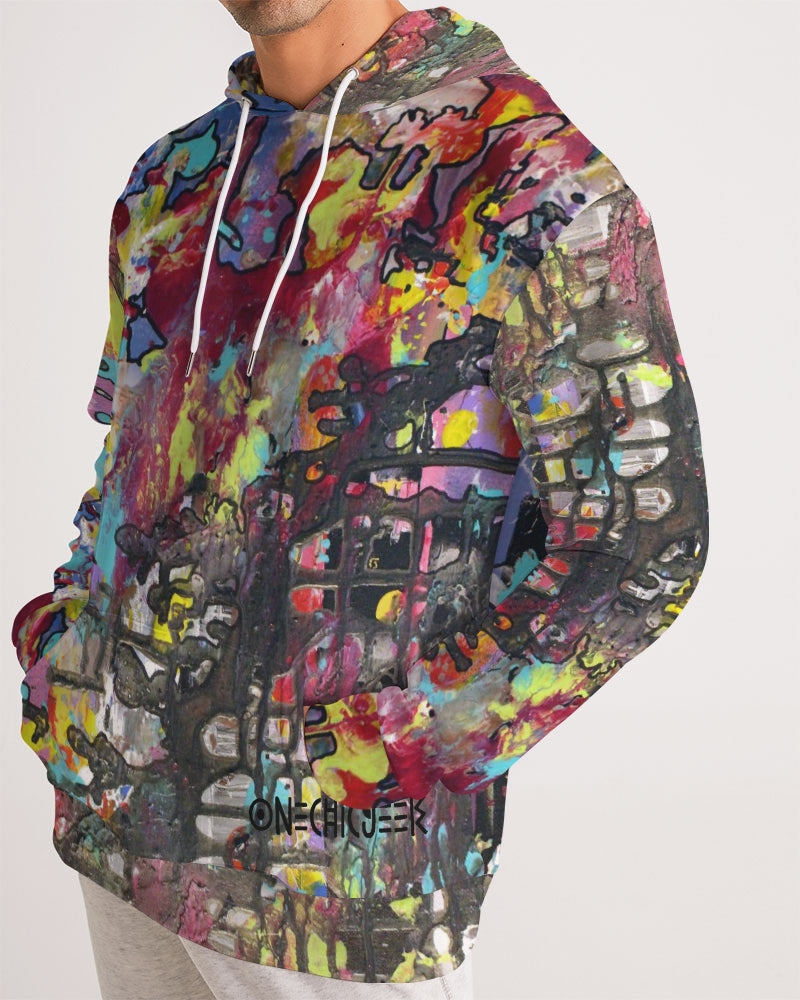 Fluidity Rigidity Men's Hoodie