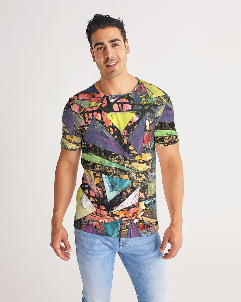 Shatter Scatter Men's Tee