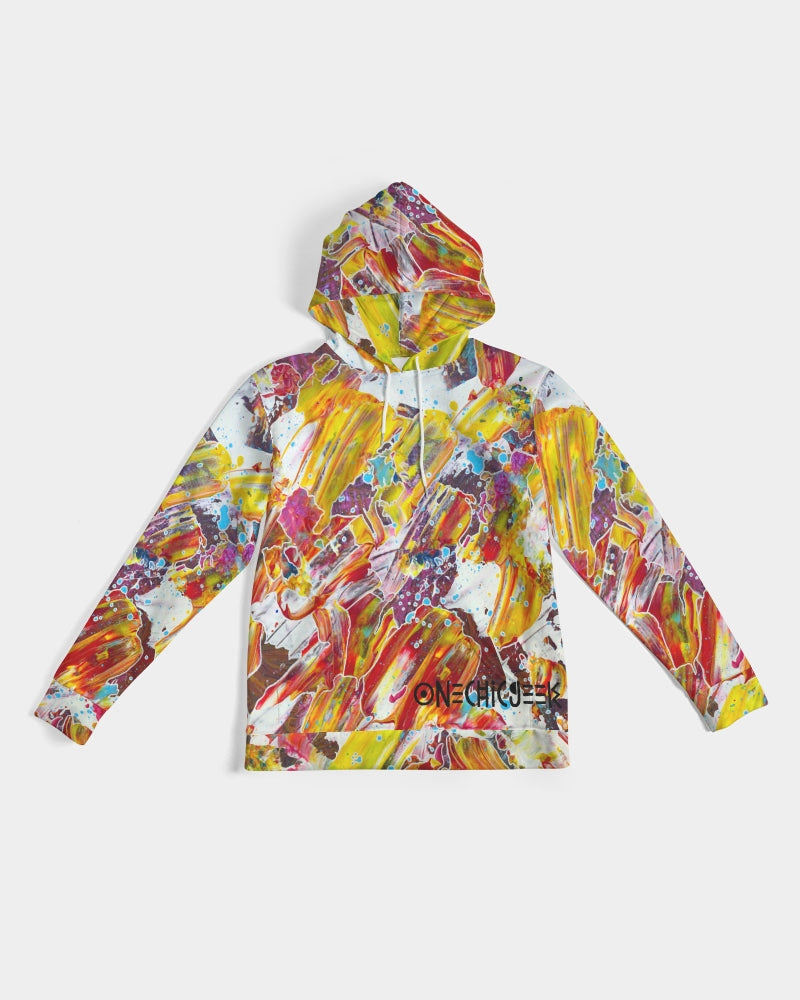 Tangerine Men's Hoodie