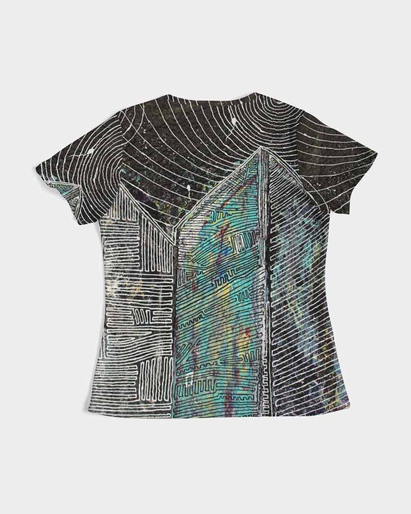 Skylight At Night Women's Tee