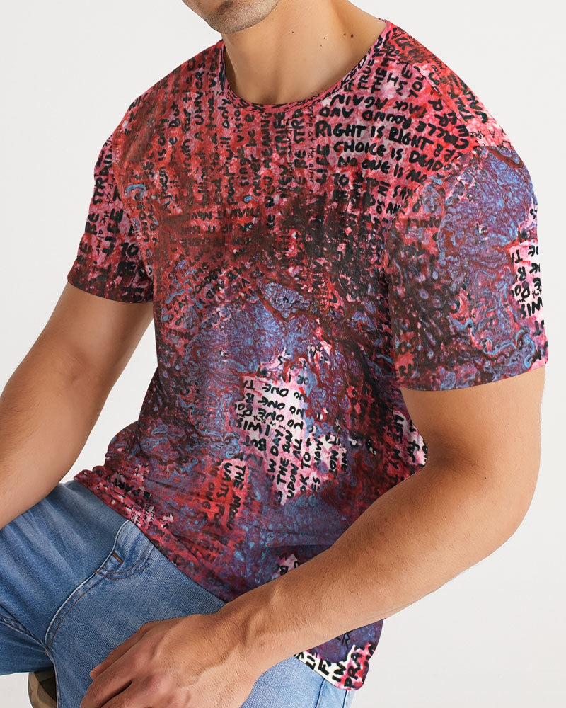 Word Vomit Men's Tee
