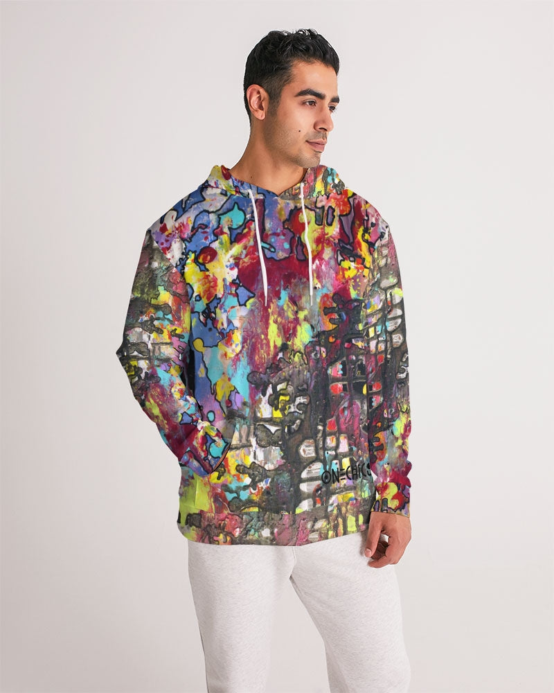 Fluidity Rigidity Men's Hoodie