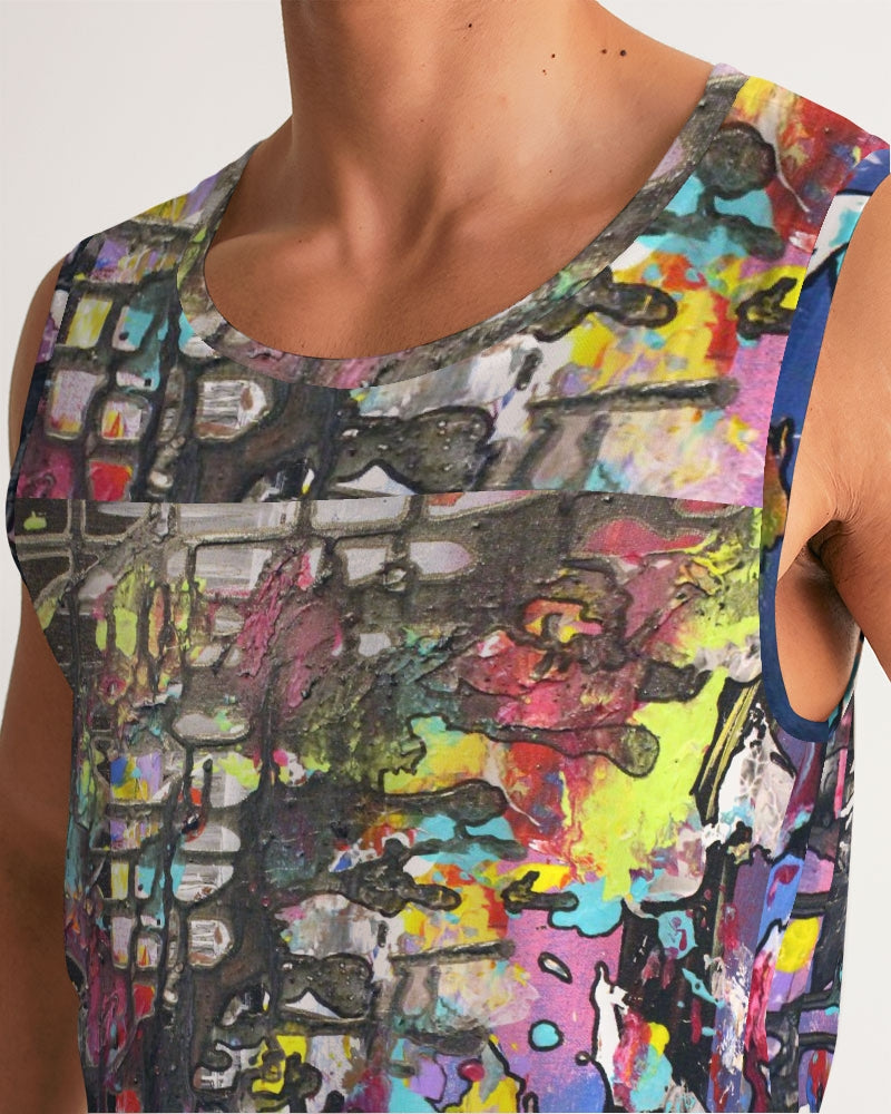 Fluidity Rigidity Men's Sports Tank