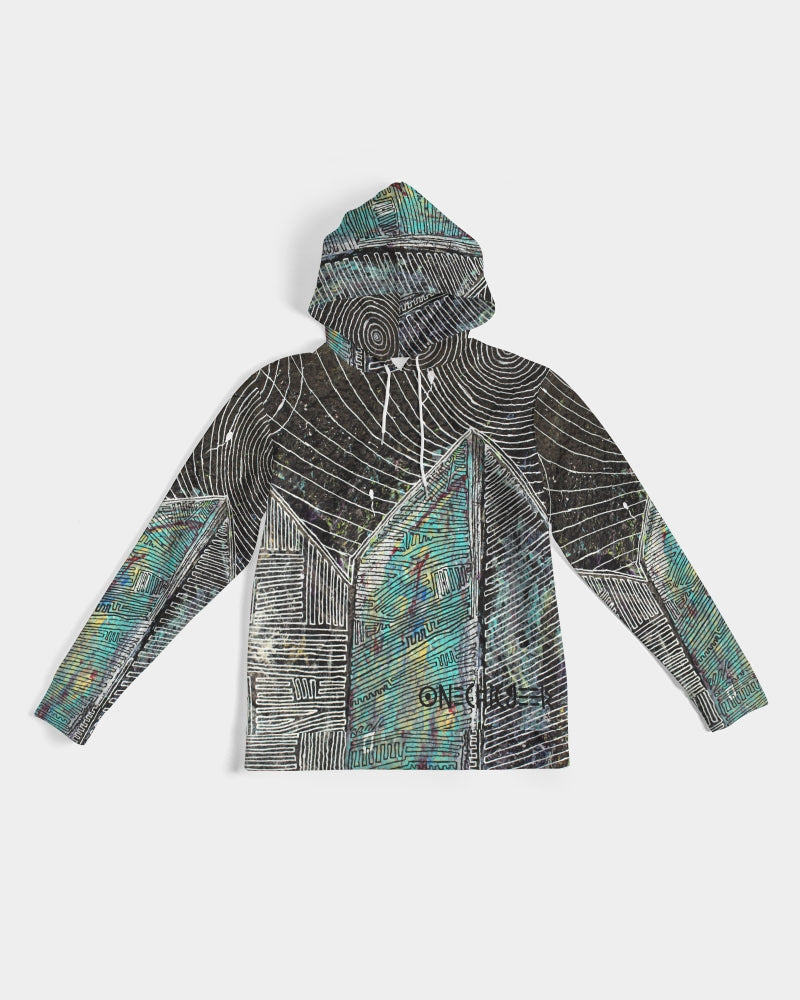 Skylight At Night Men's Hoodie