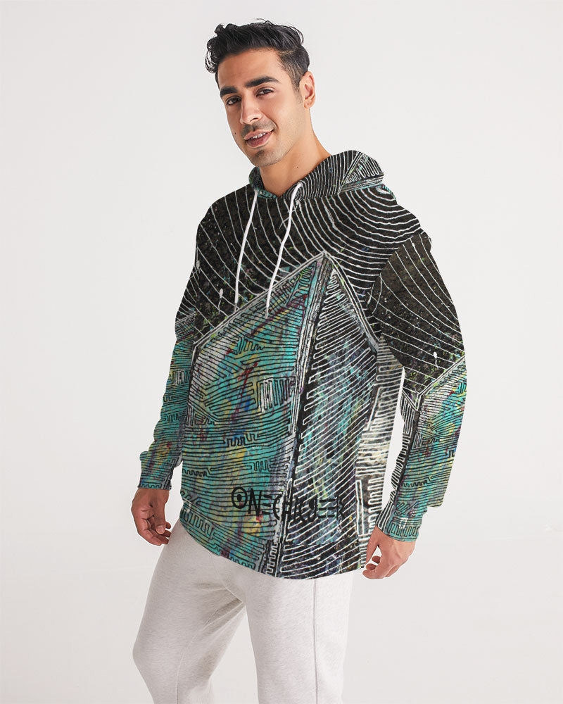 Skylight At Night Men's Hoodie