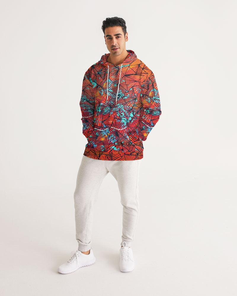Triangle Monarch Men's Hoodie