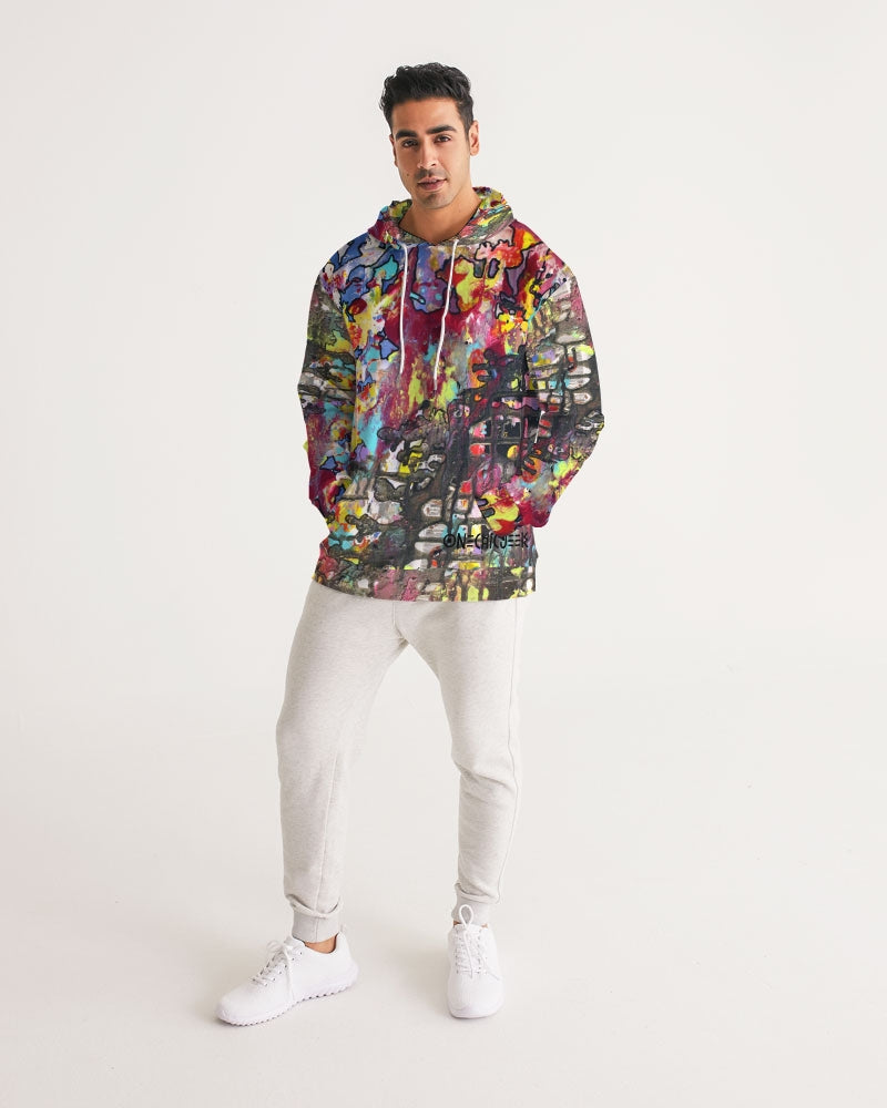 Fluidity Rigidity Men's Hoodie