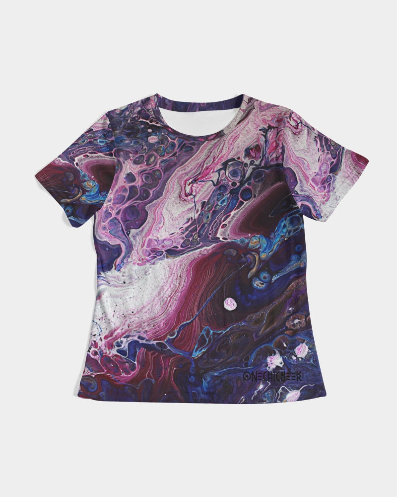 Lavender Retrograde Women's Tee