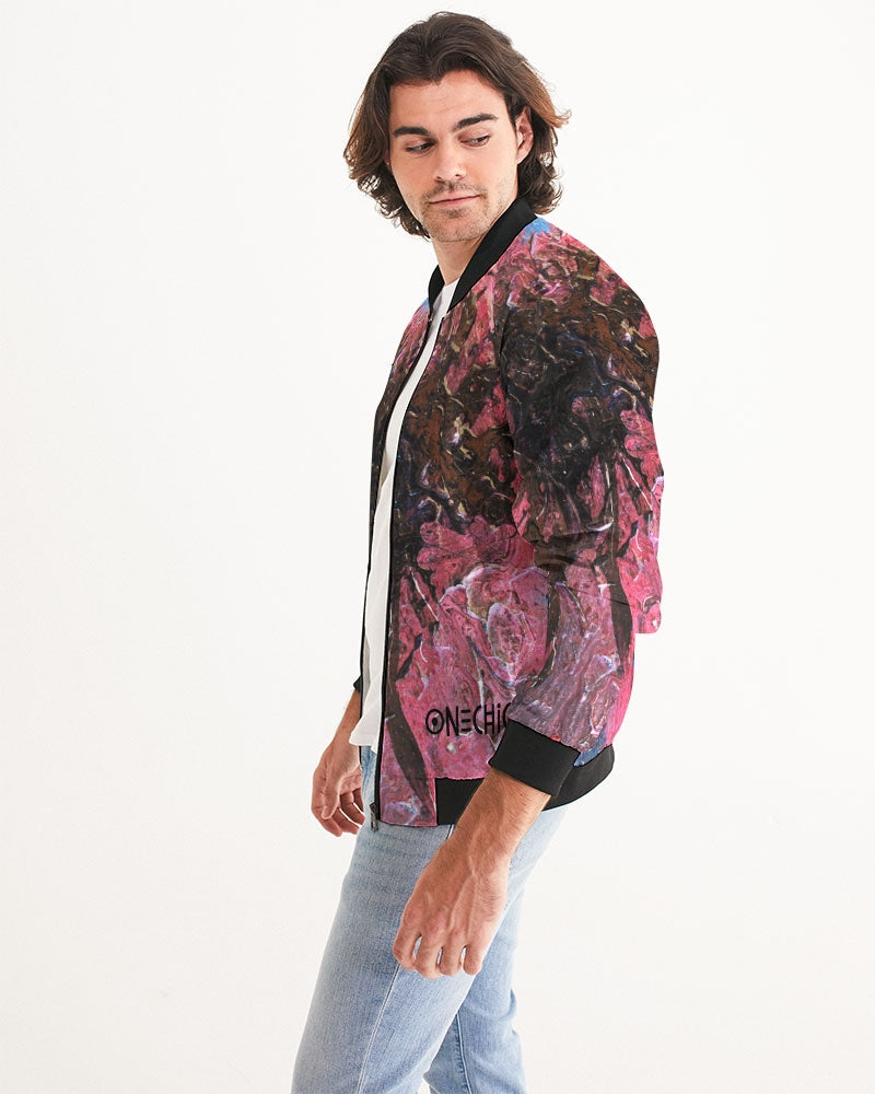 Shiny Nightmare Supernova Men's Bomber Jacket