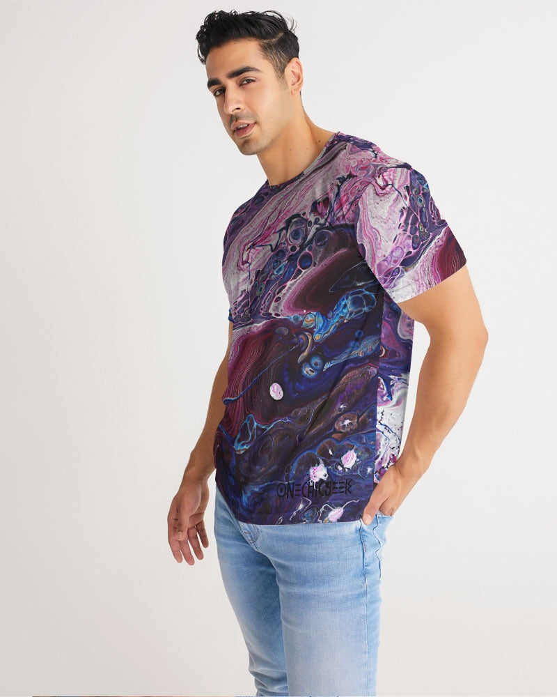 Lavender Retrograde Men's Tee