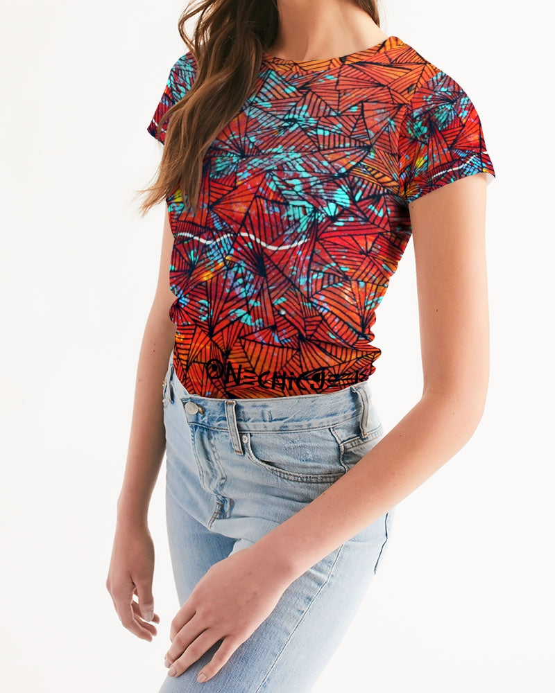 Triangle Monarch Women's Tee
