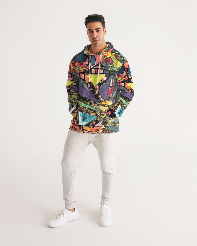 Shatter Scatter Men's Hoodie