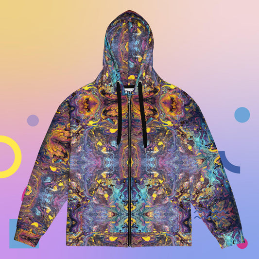 ColourBlast Unisex Zip Hoodie