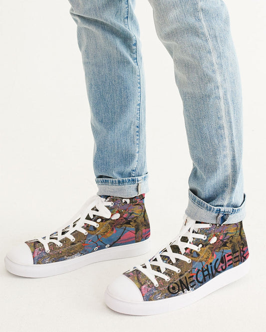 Rapture Hightop Canvas Shoe