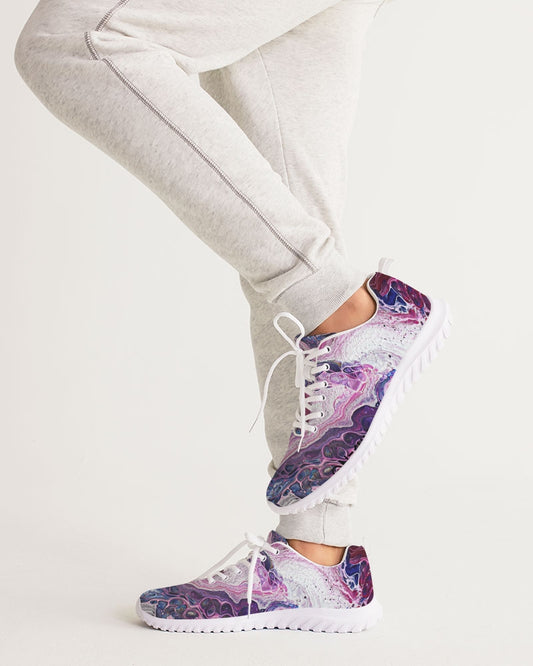 Lavender Retrograde Men's Athletic Shoe