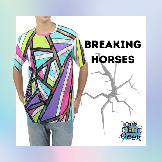 Breaking Horses Men's Tee