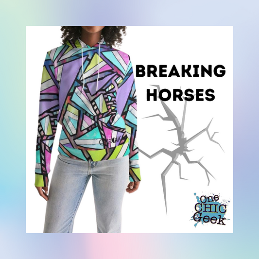 Breaking Horses 2.0 Women's Hoodie