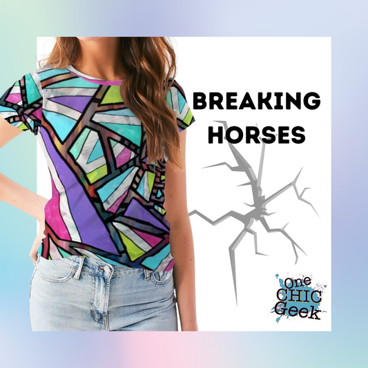Breaking Horses Women's Tee