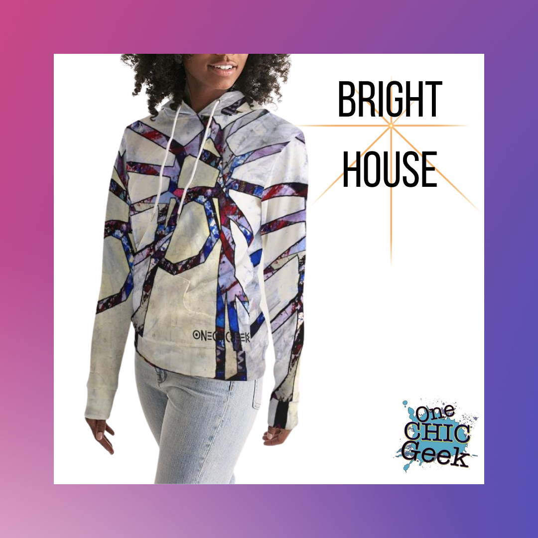 Bright House Night House Women's Hoodie