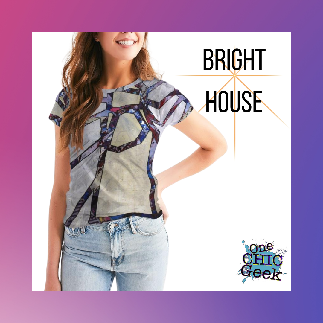 Bright House Night House Women's Tee