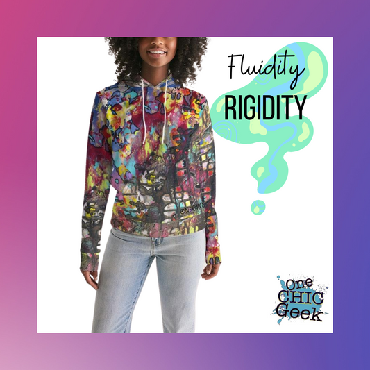 Fluidity Rigidity Women's Hoodie