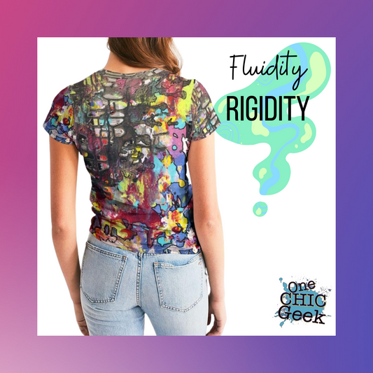 Fluidity Rigidity Women's Tee