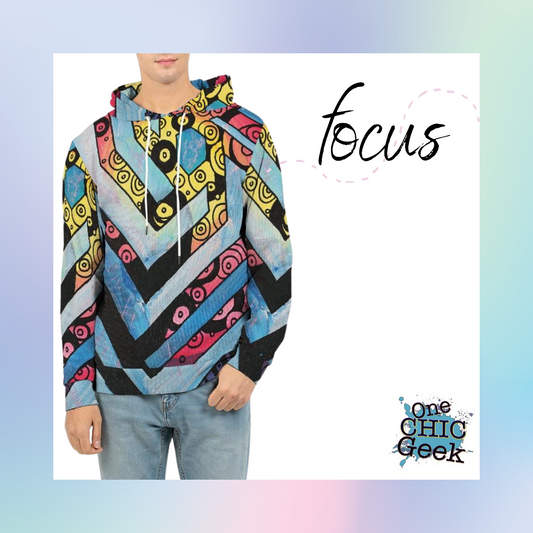 Focus Men's Hoodie