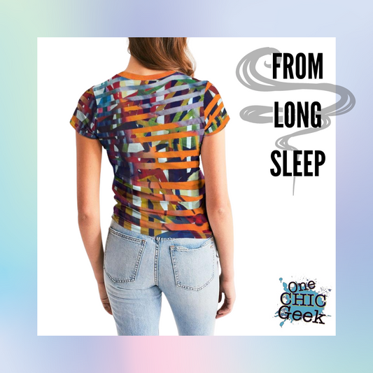 From Long Sleep Women's Tee
