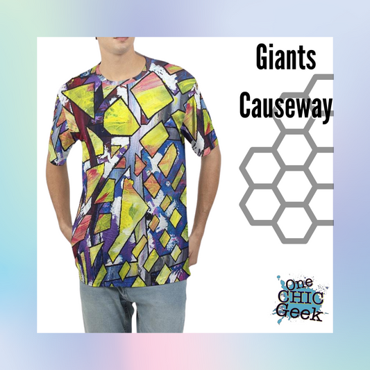 The Giants Causeway Men's Tee