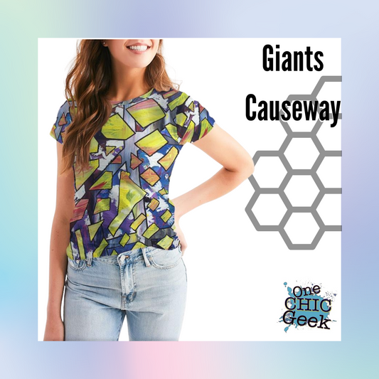 The Giants Causeway Women's Tee