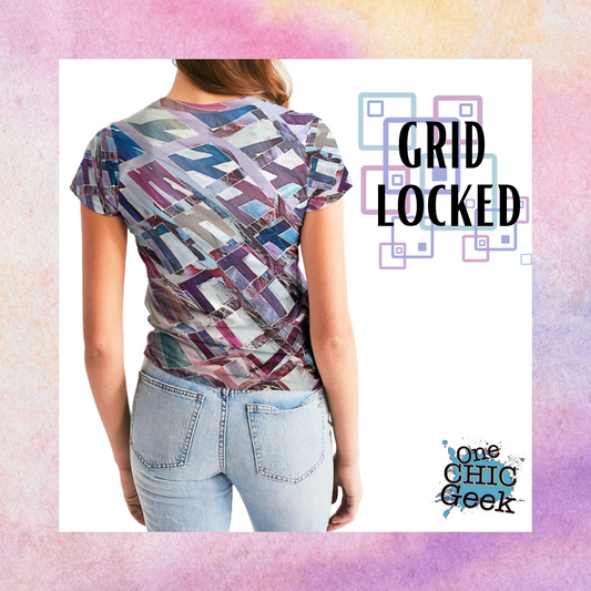 Grid Locked Women's Tee