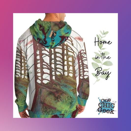 Home On The Bay Men's Hoodie