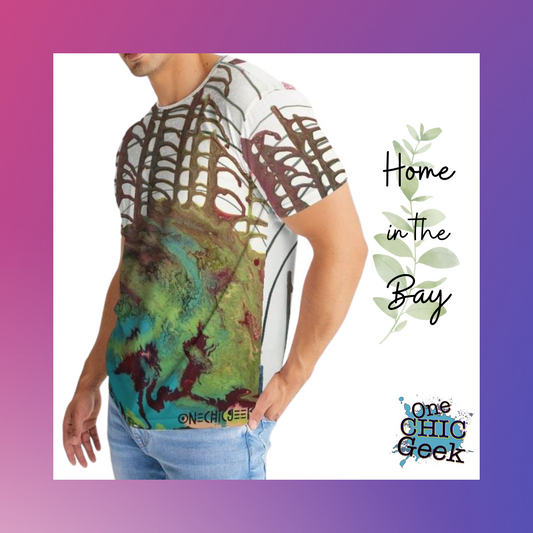 Home In The Bay Men's Tee