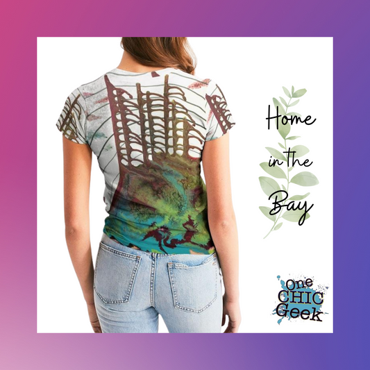 Home In The Bay Women's Tee