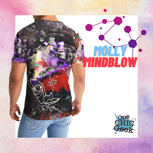 Molly Mindblow Men's Tee
