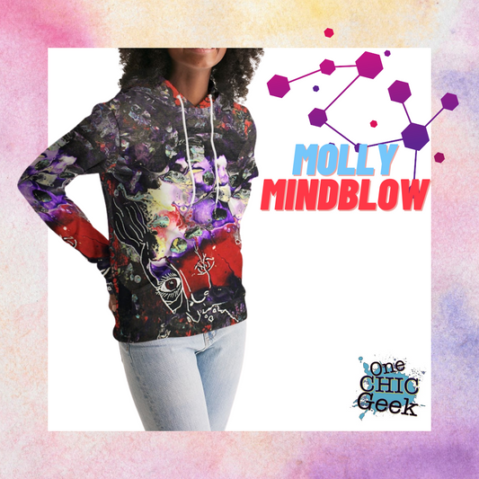 Molly Mindblow Women's Hoodie