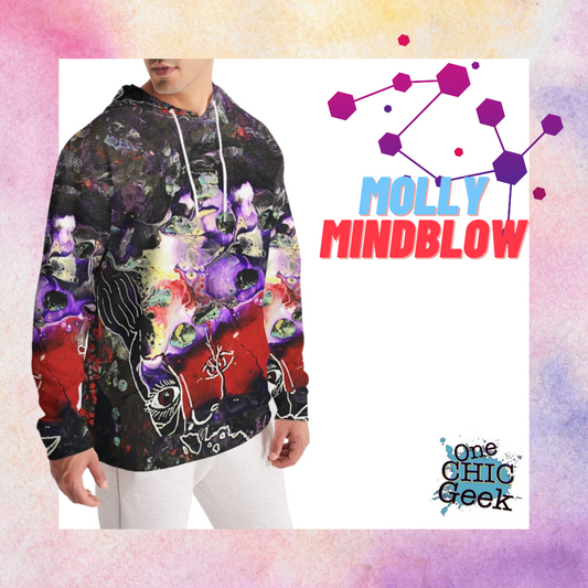 Molly Mindblow Men's Hoodie