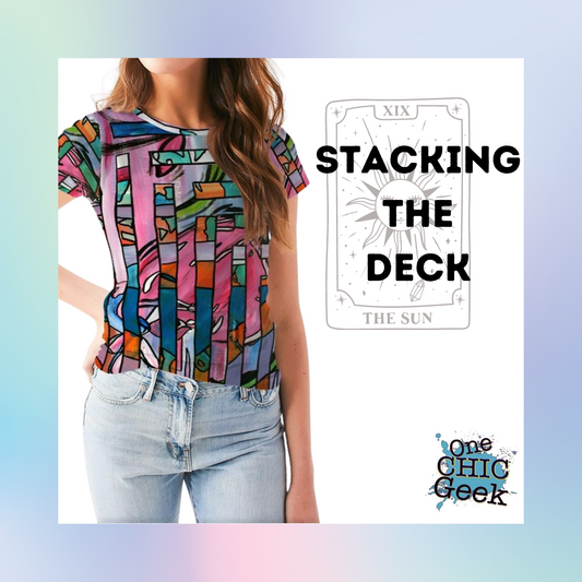 Stacking The Deck Women's Tee