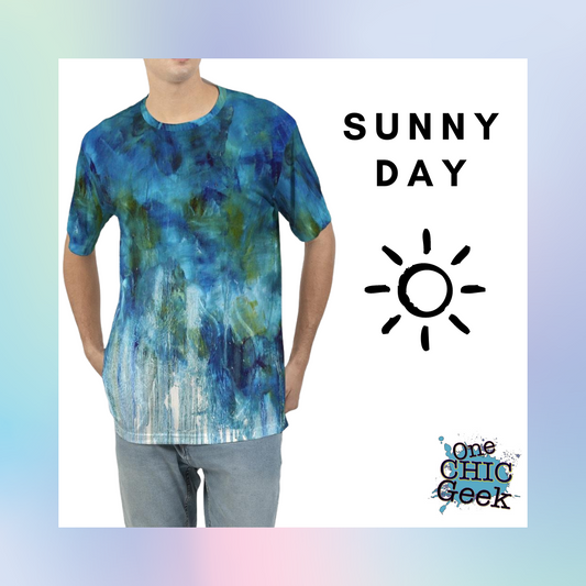 Another Sunny Day Men's Tee